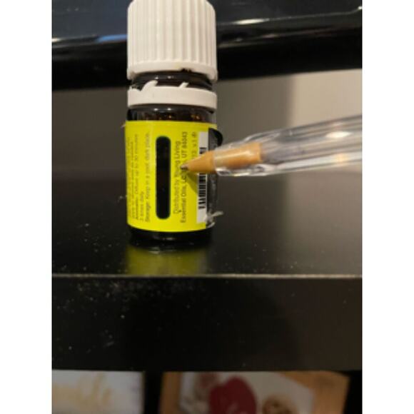 Lemon Verbena Young Living Essential Oil Blend 5ml Bottle  - Gently Used - Picture 2 of 2